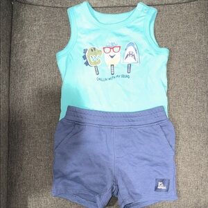 Garanimals Bodysuit and Shorts